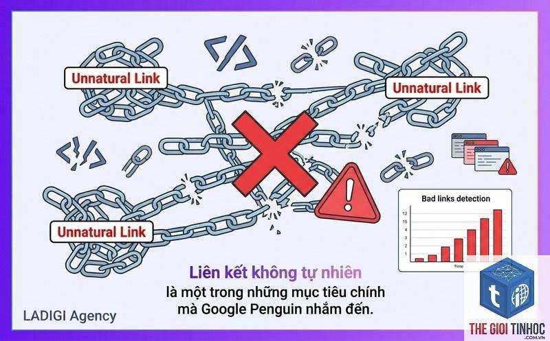 unnatural links là gì - Hình 3