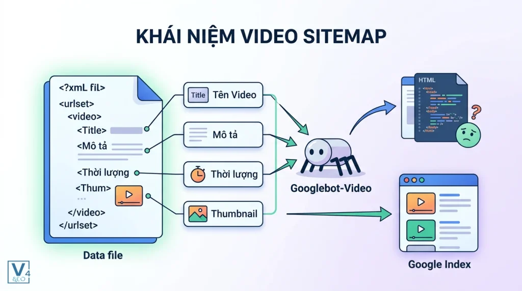 video sitemap là gì