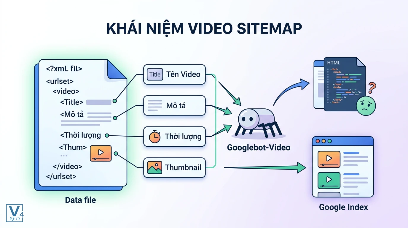 video sitemap là gì - Hình 1