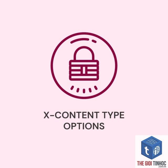 x content type options là gì