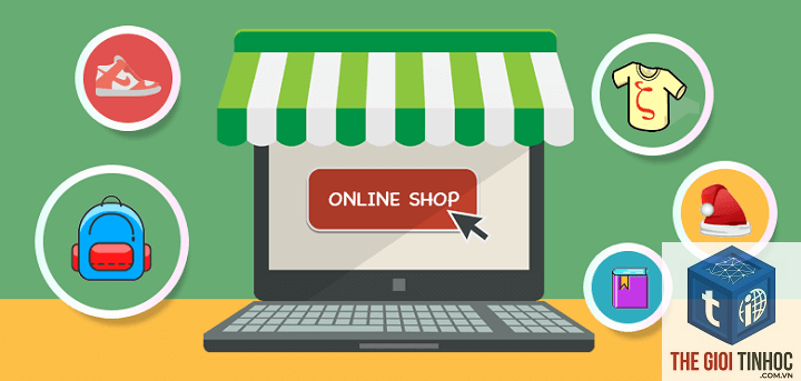 xây dựng cửa hàng online