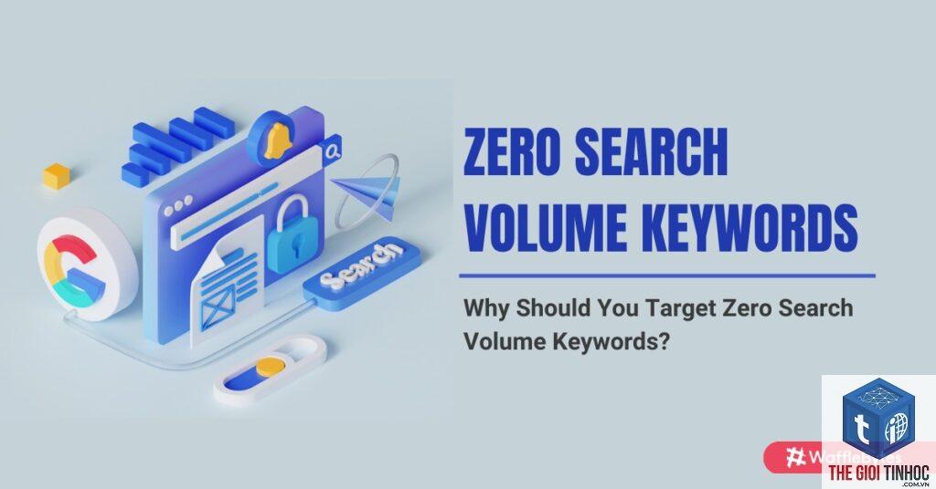zero search volume keyword