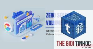 zero search volume keyword