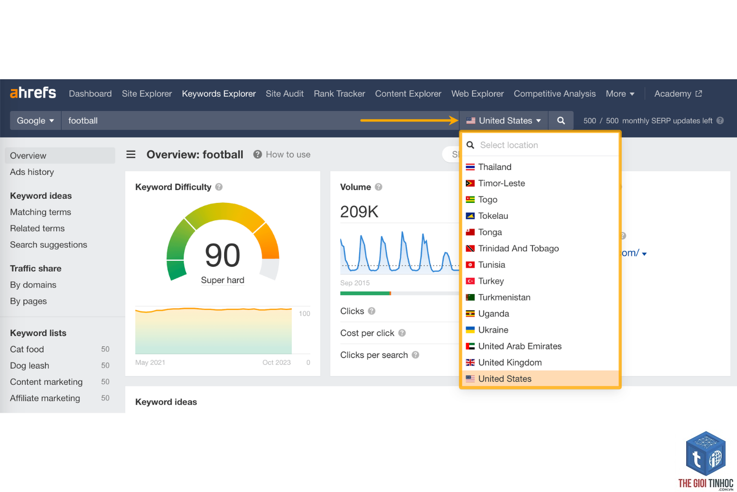 ahrefs keyword explorer - Image 5