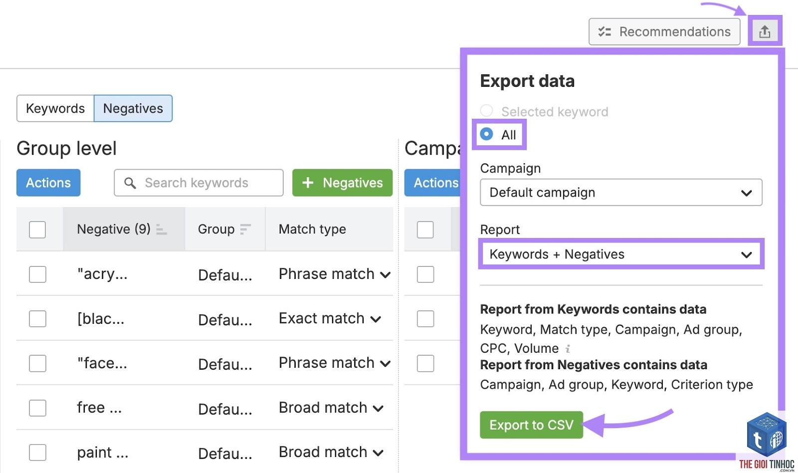 broad match keywords semrush - Image 4