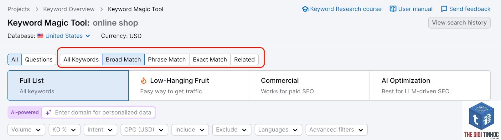 cách dùng keyword magic tool - Image 4