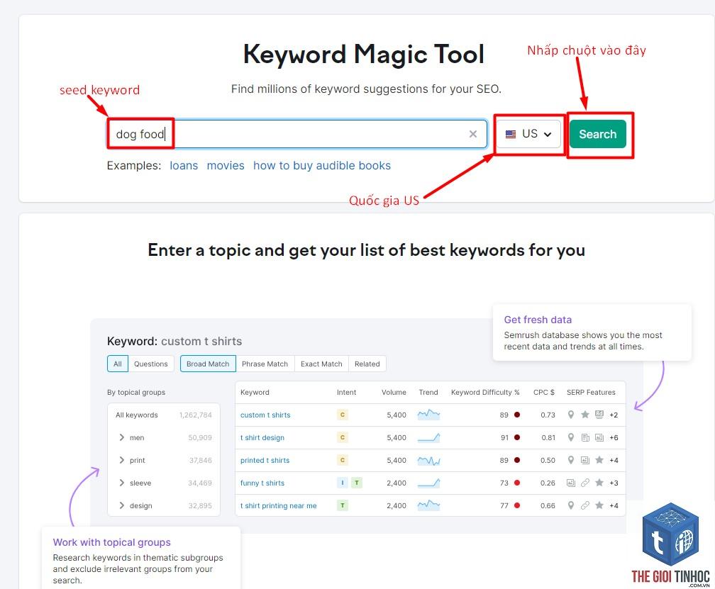 cách nghiên cứu từ khóa bằng semrush - Image 4