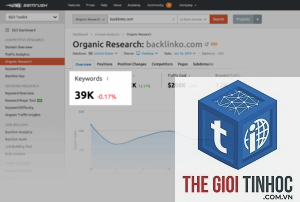 cách tìm keyword bằng semrush