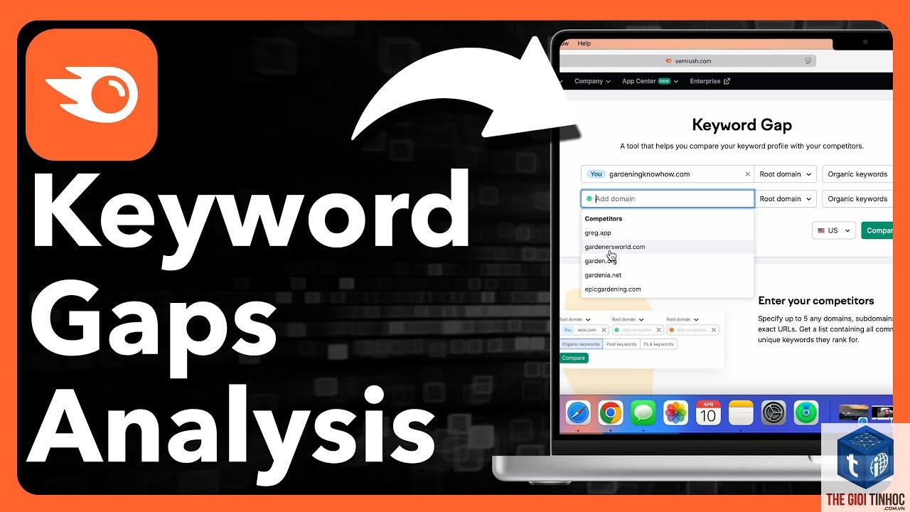competitive keyword gap semrush - Image 4