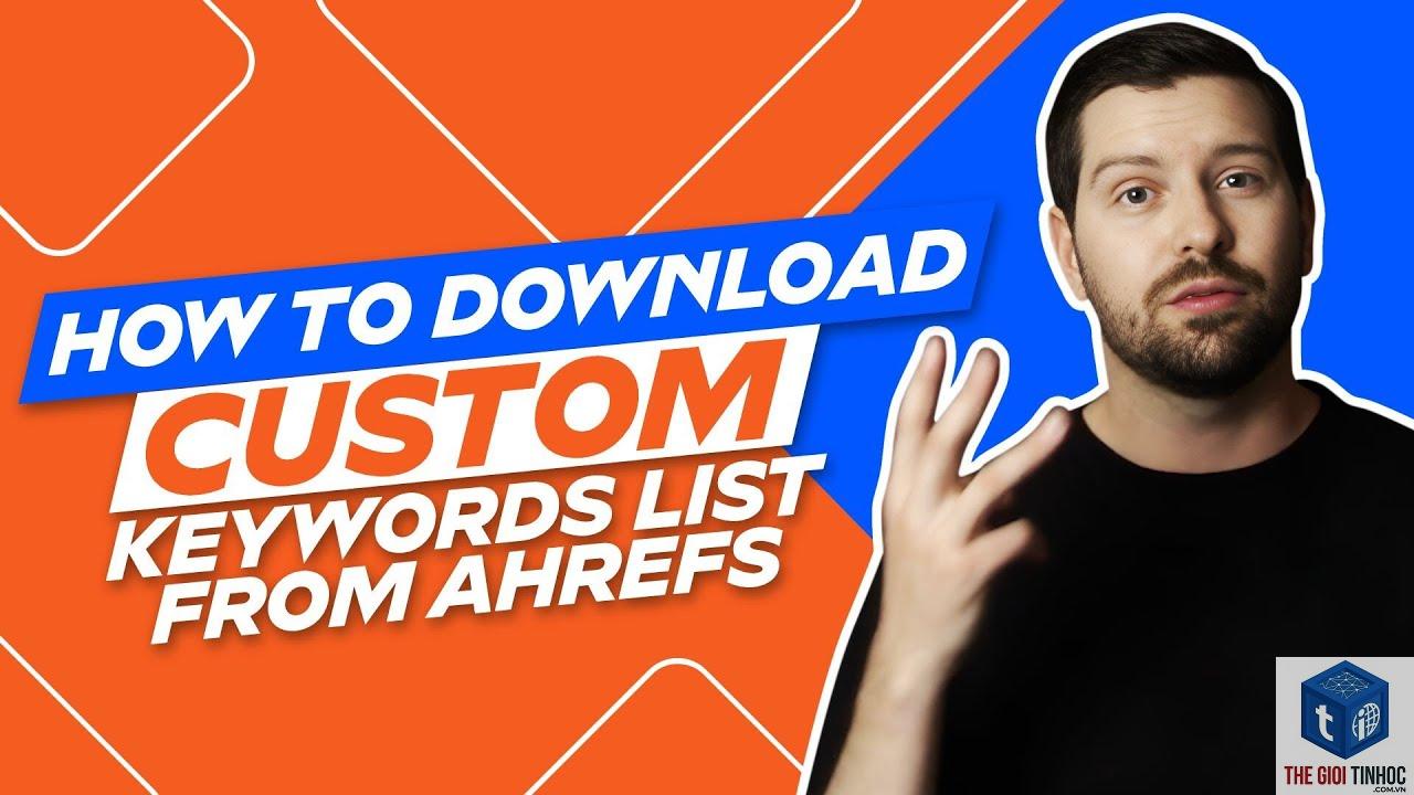 download keywords ahrefs - Image 4
