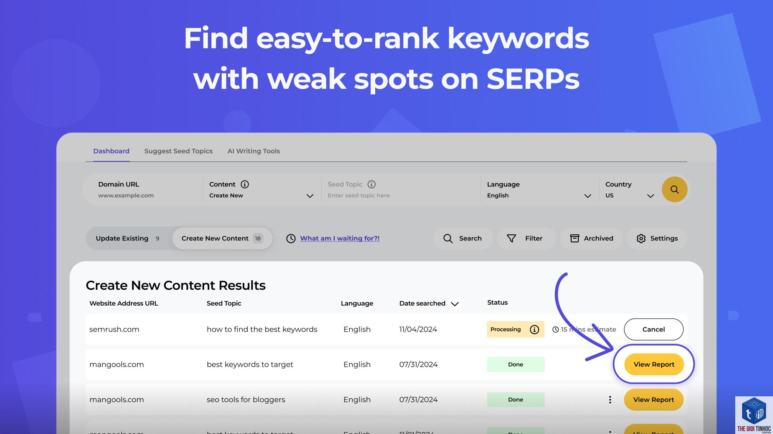 easy to rank keywords semrush - Image 2