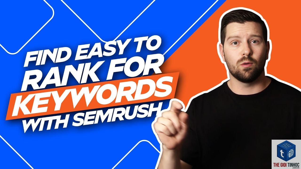 easy to rank keywords semrush - Image 4