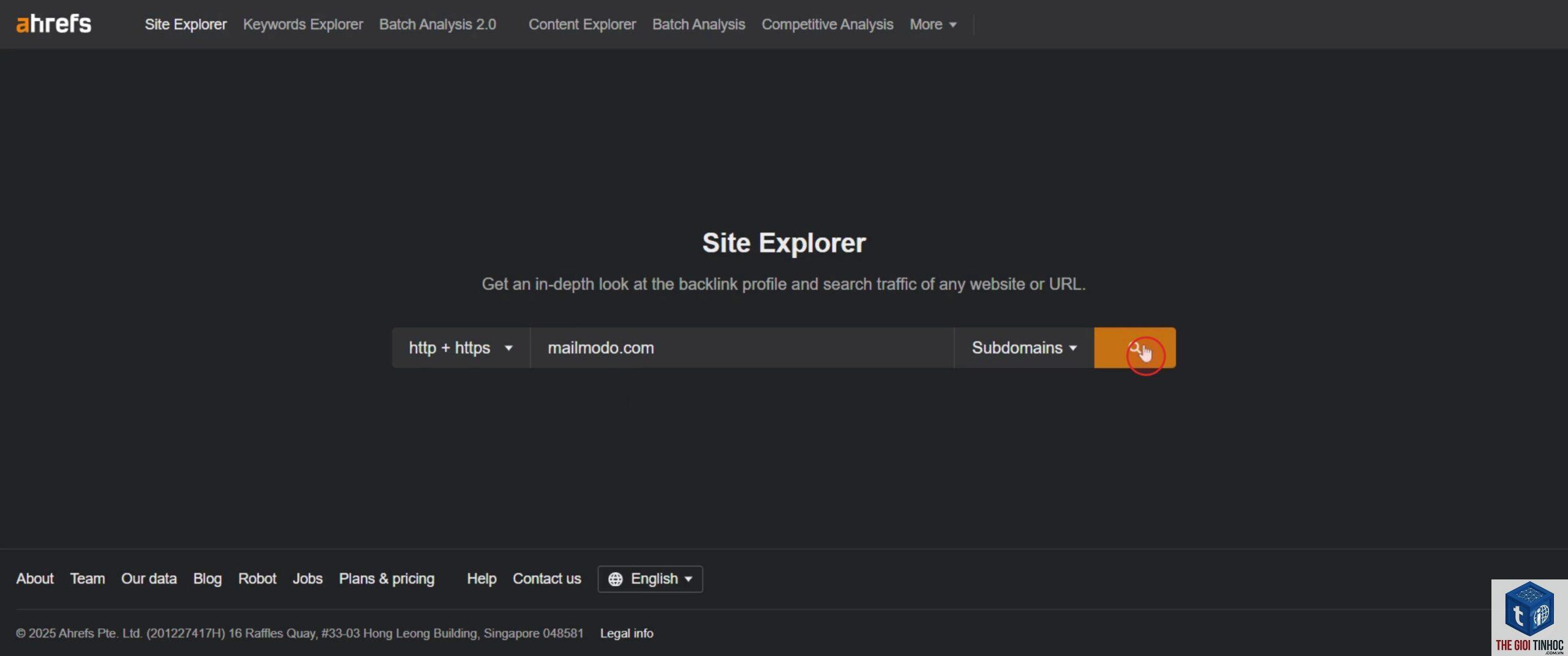 export keyword explorer ahrefs - Image 4