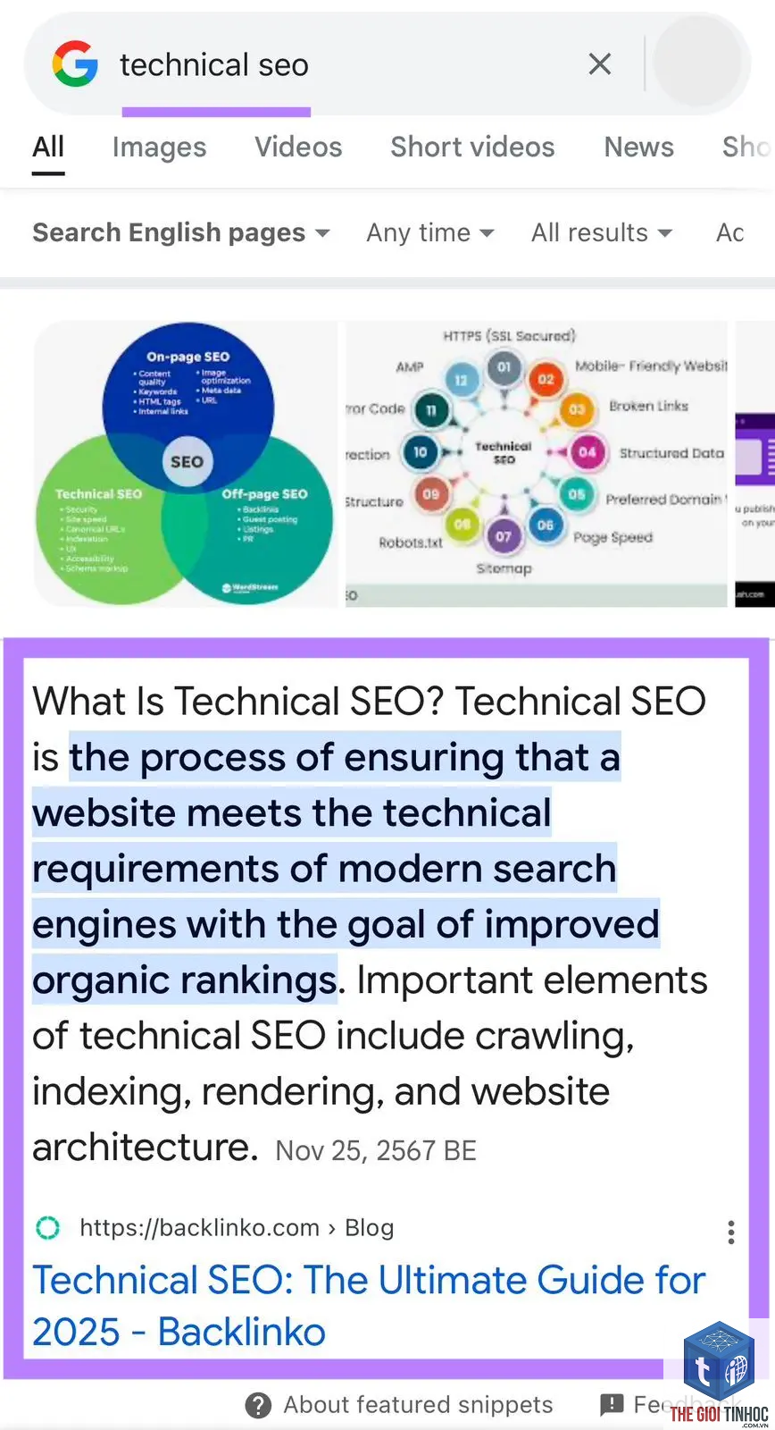 featured snippet keywords semrush - Image 2