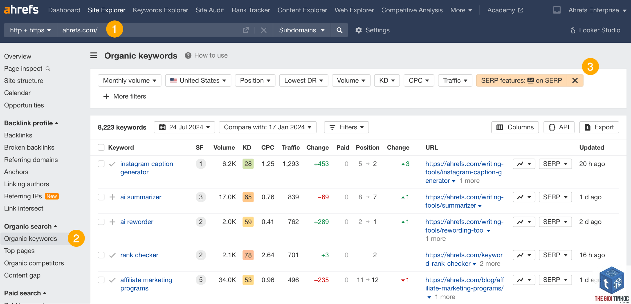 filter keywords by intent ahrefs - Image 5
