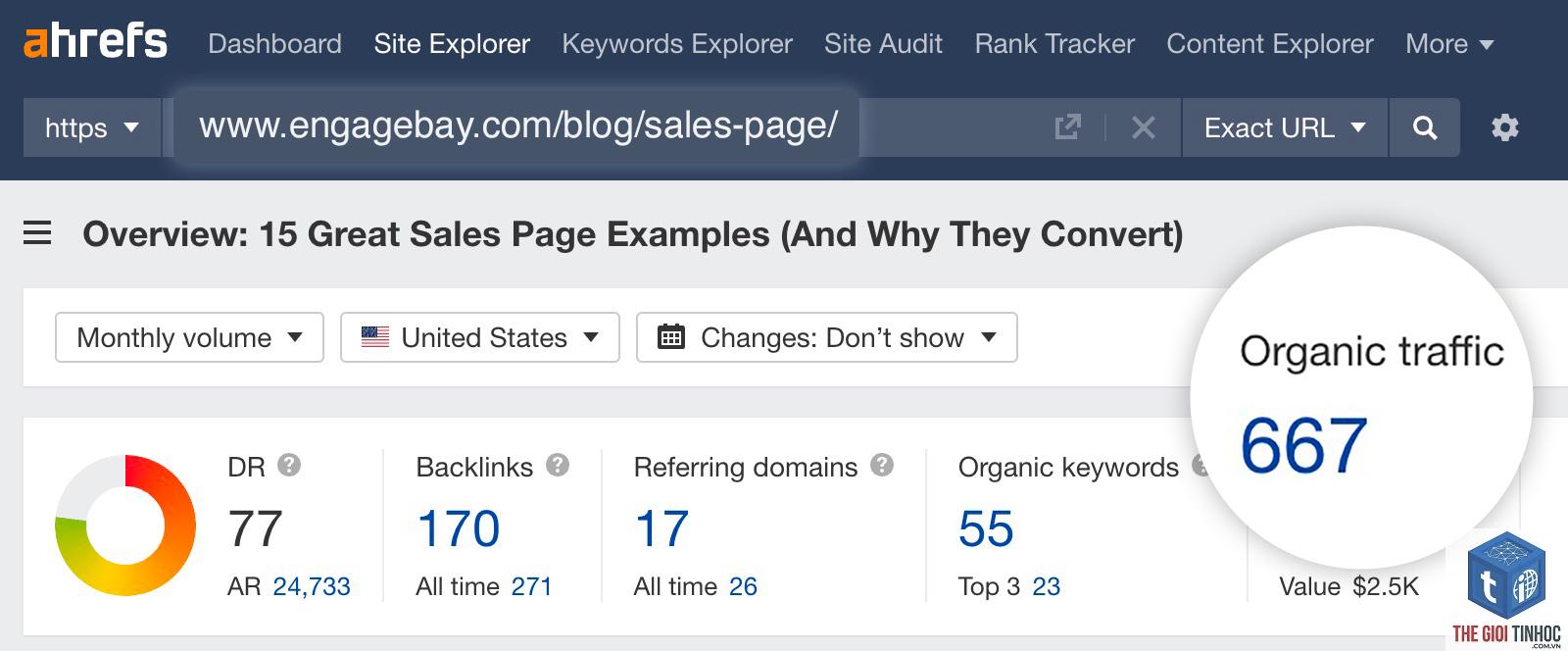 find keywords from competitor pages ahrefs - Image 5