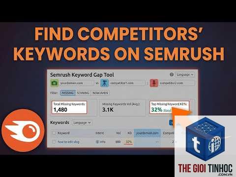 find keywords from competitor pages semrush - Image 5