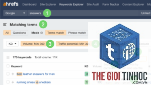 find long tail keywords ahrefs