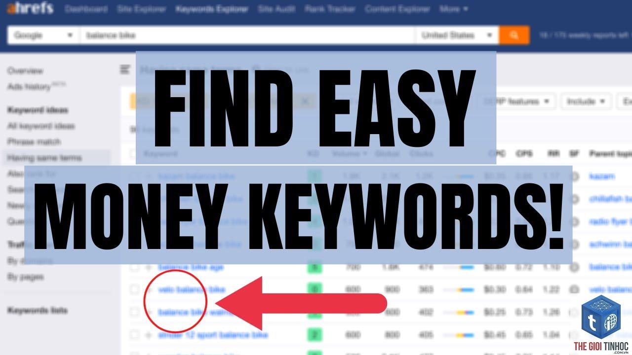 find money keywords ahrefs - Image 3
