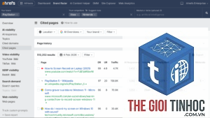 historical keyword data ahrefs