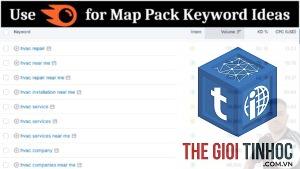 image pack keywords semrush