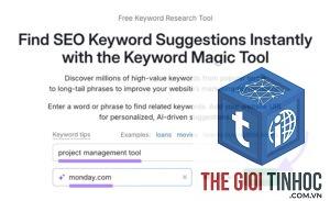 improved keywords semrush