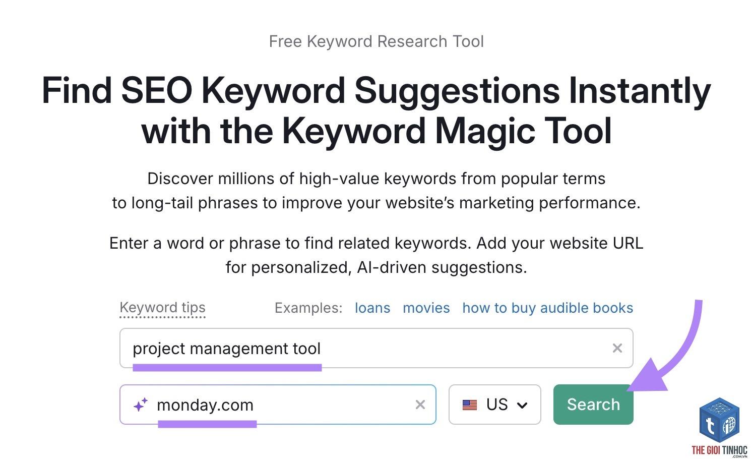 improved keywords semrush - Image 1