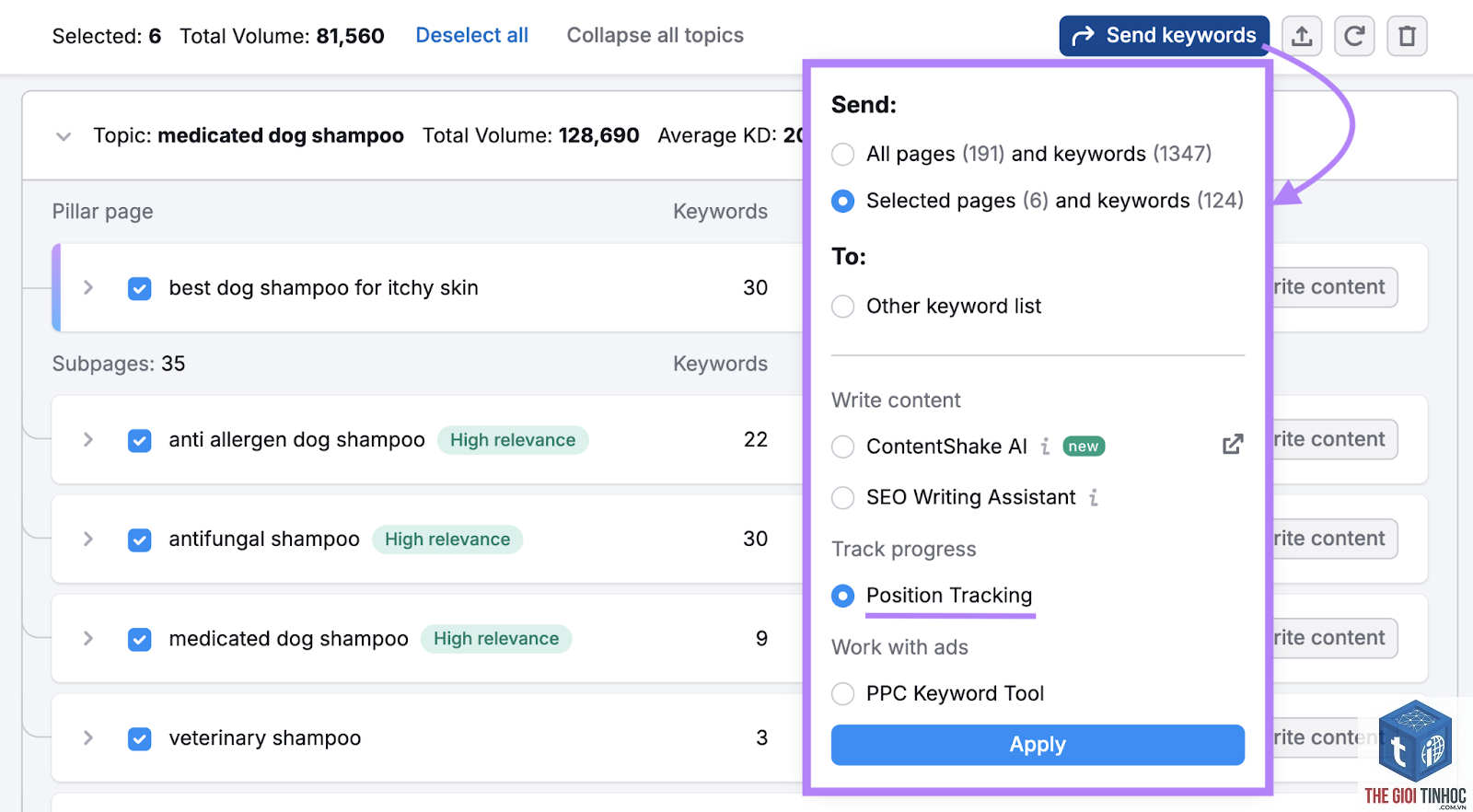 keyword clustering semrush - Image 2