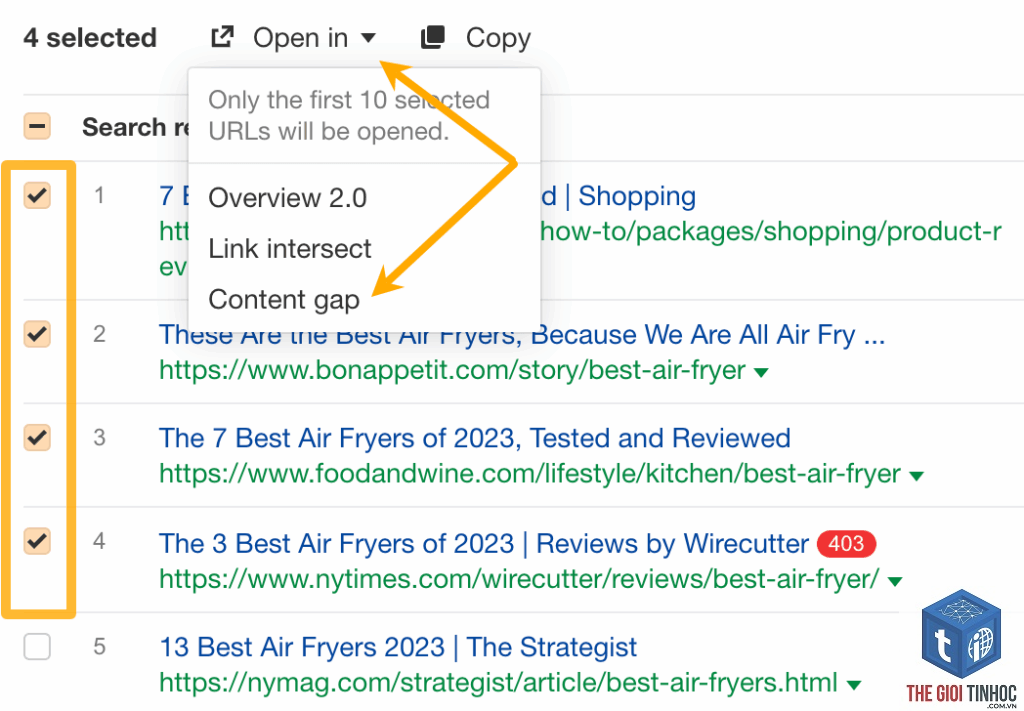 keyword intent ahrefs