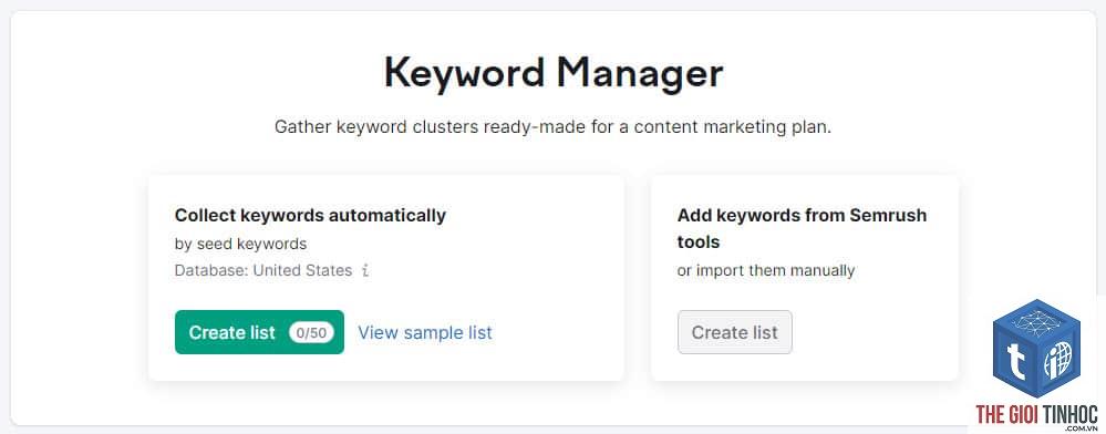 keyword list manager semrush - Image 4