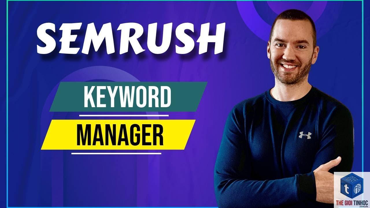 keyword list manager semrush - Image 5