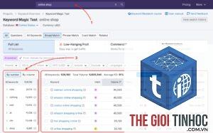 keyword magic tool là gì