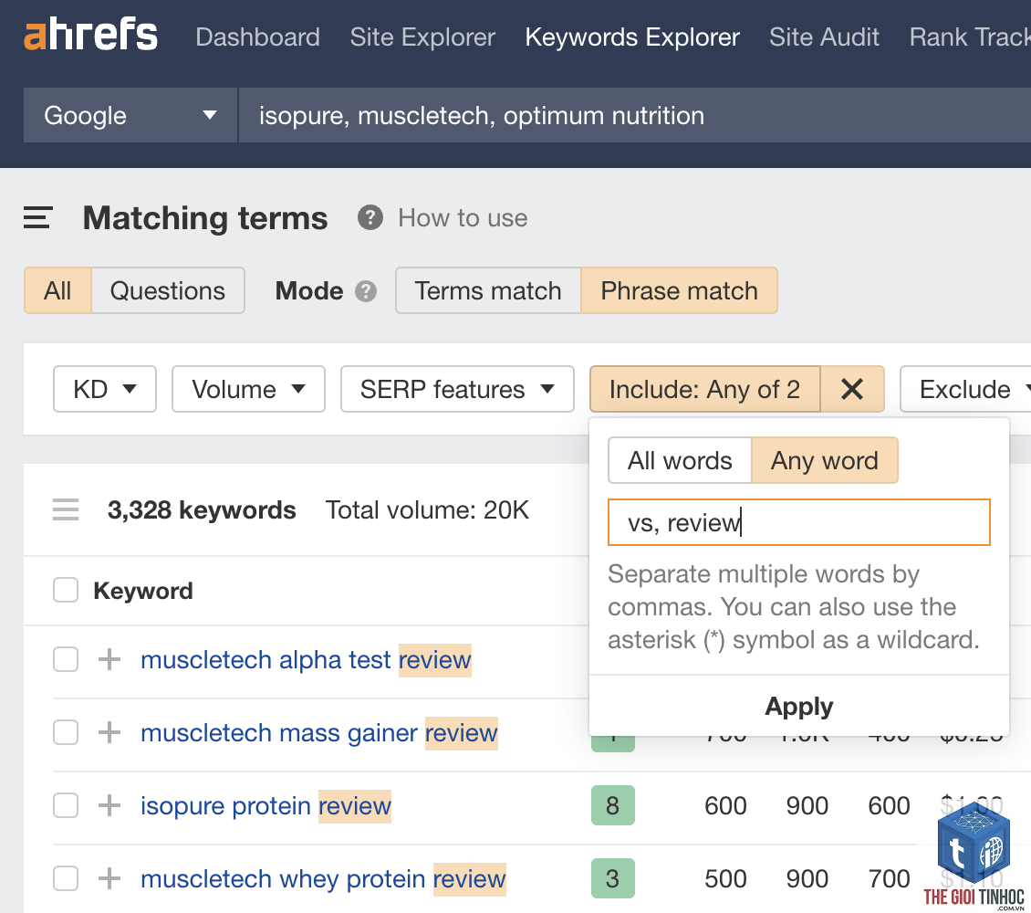 keyword modifiers ahrefs - Image 3