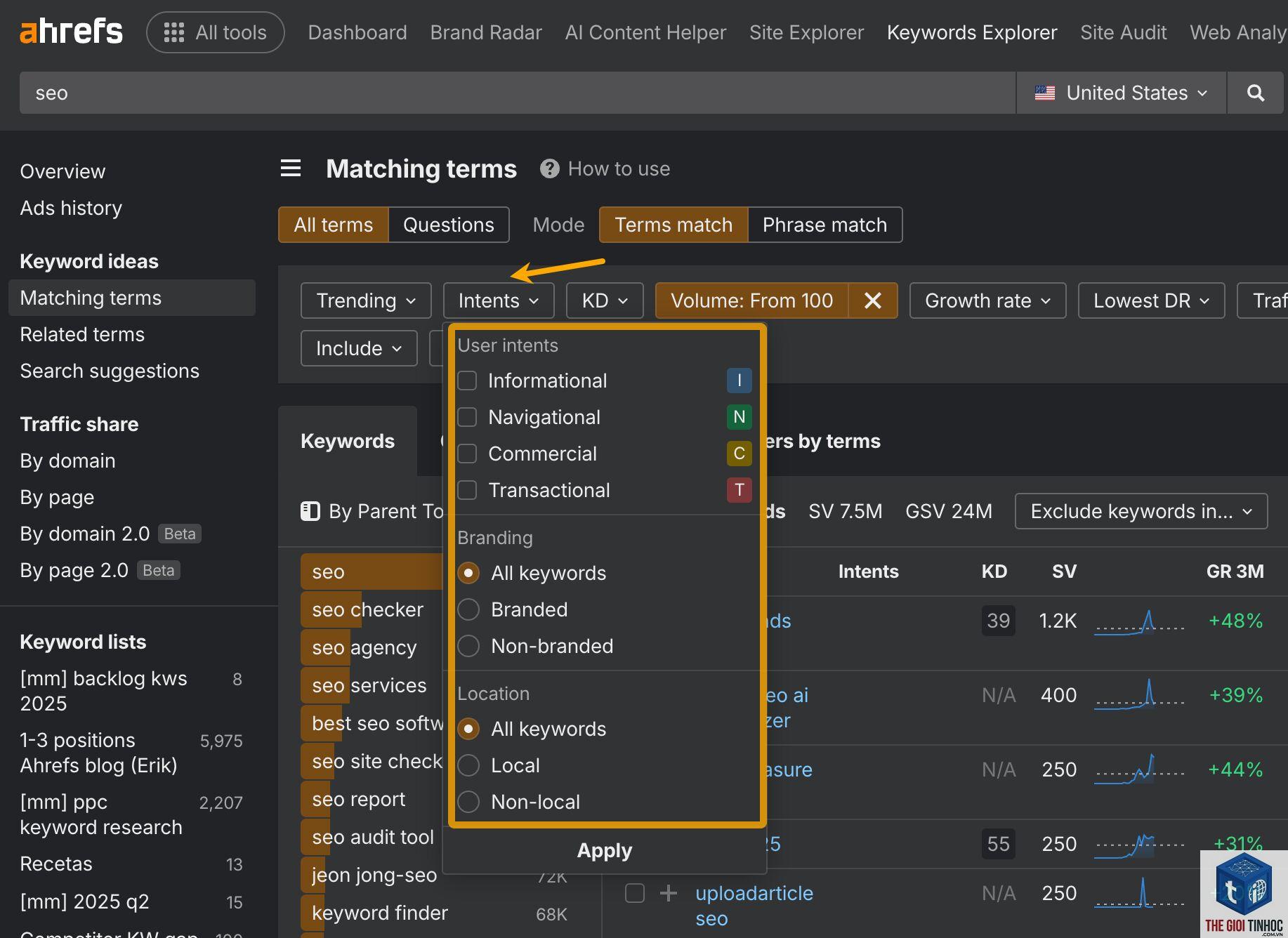 keyword modifiers list ahrefs - Image 3