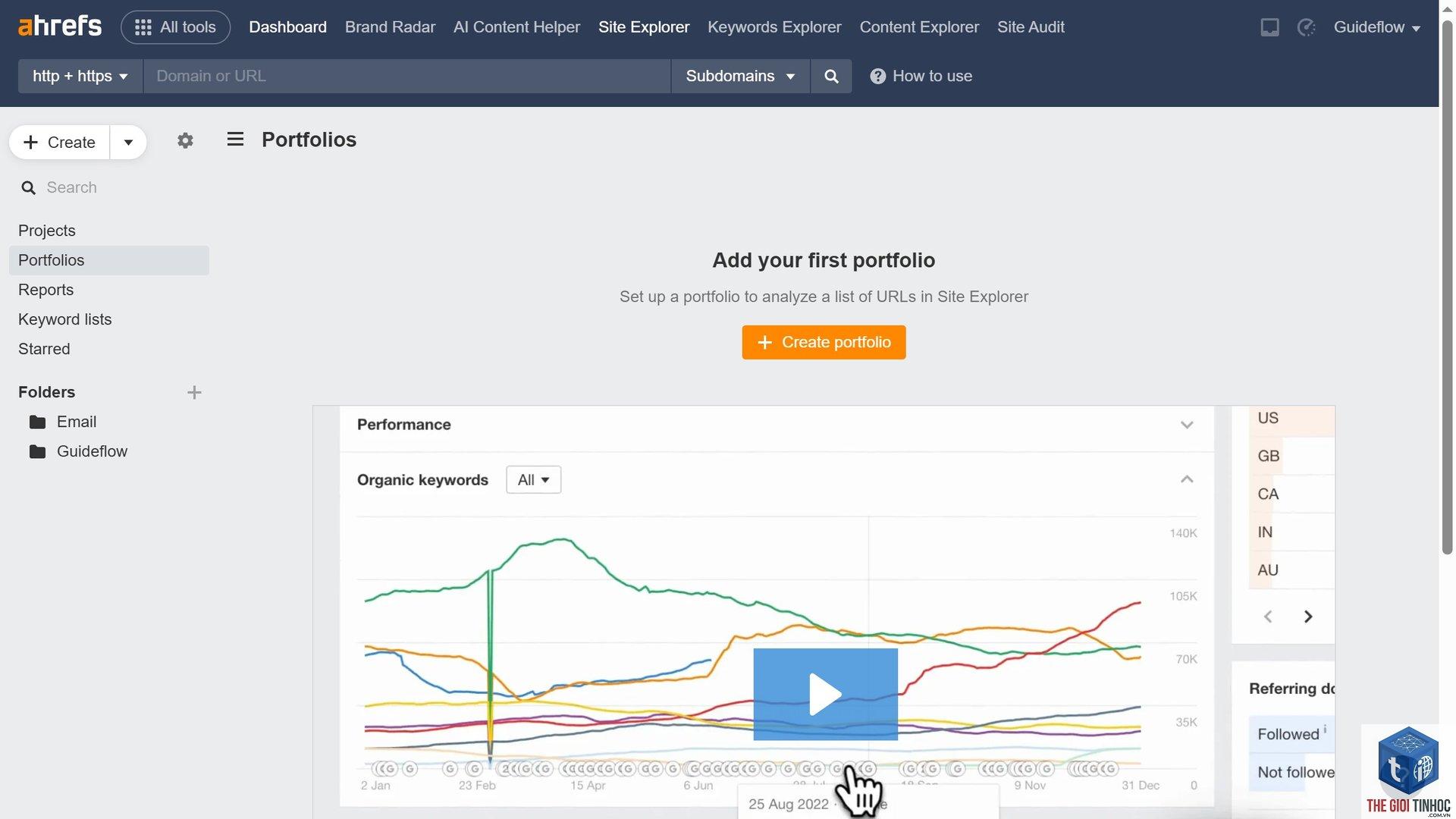 keyword ranking changes ahrefs - Image 1