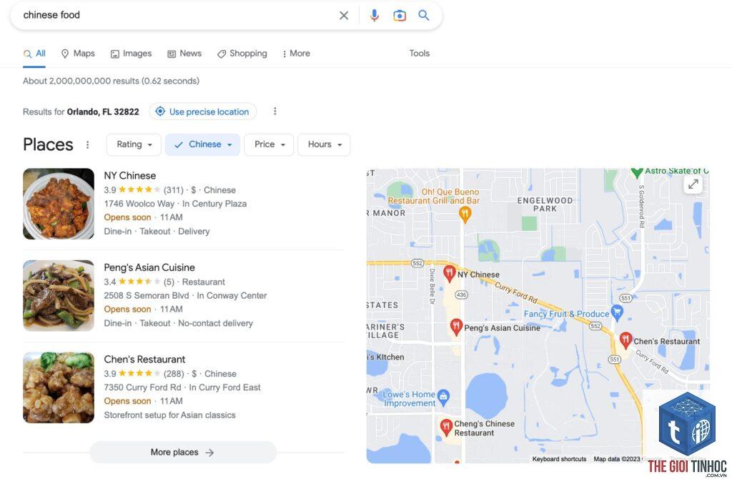local pack keywords semrush