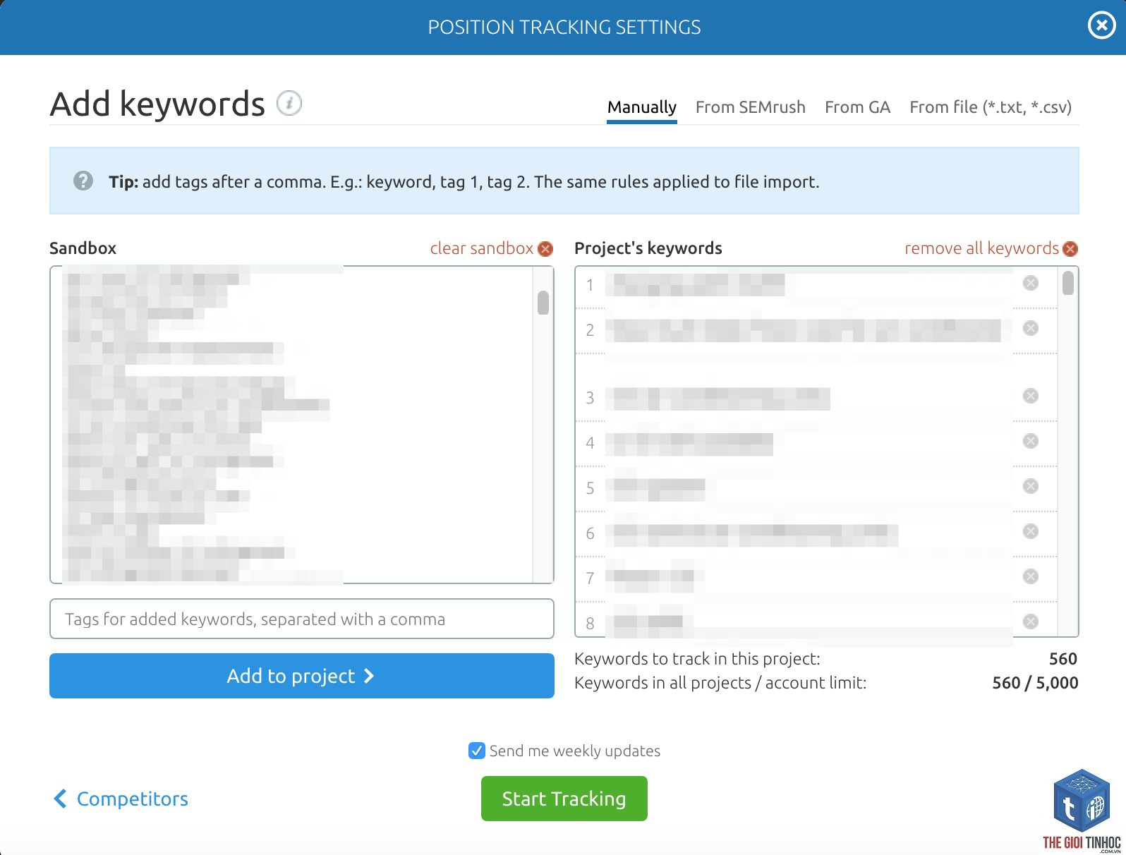 lost keywords semrush - Image 3