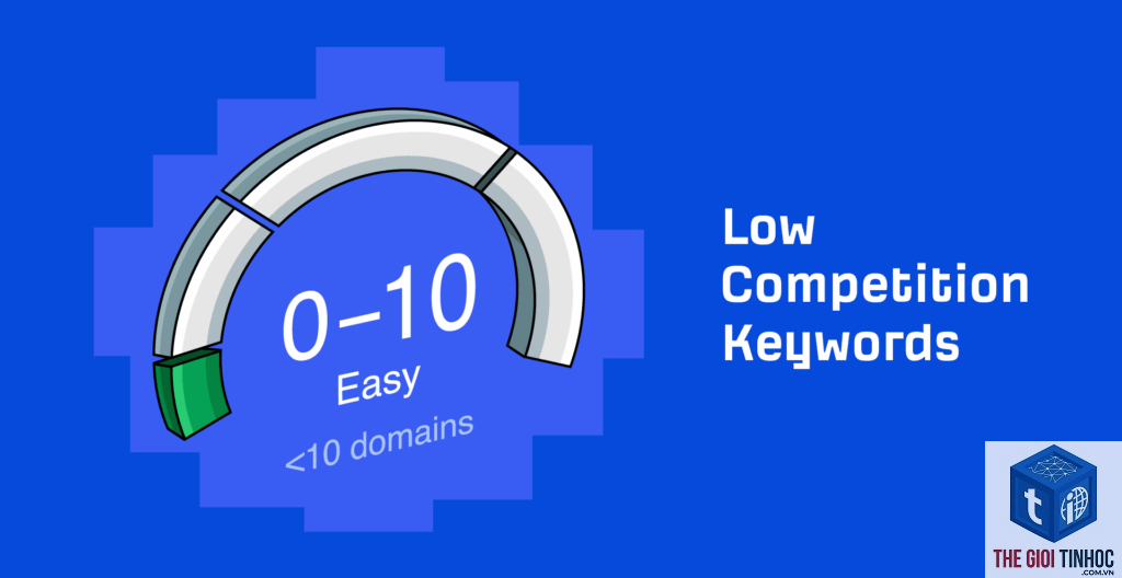 low competition keywords ahrefs