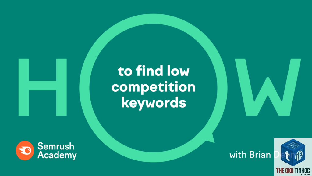 low competition keywords semrush