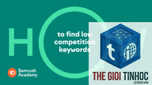 low competition keywords semrush