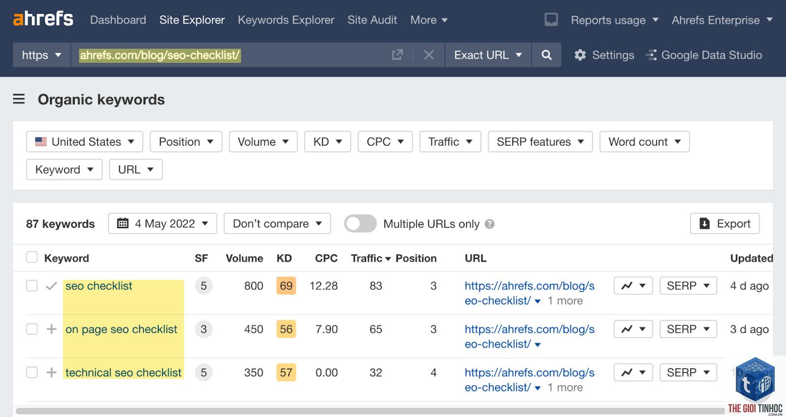 non branded keyword ahrefs - Image 2
