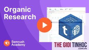 organic research tool semrush