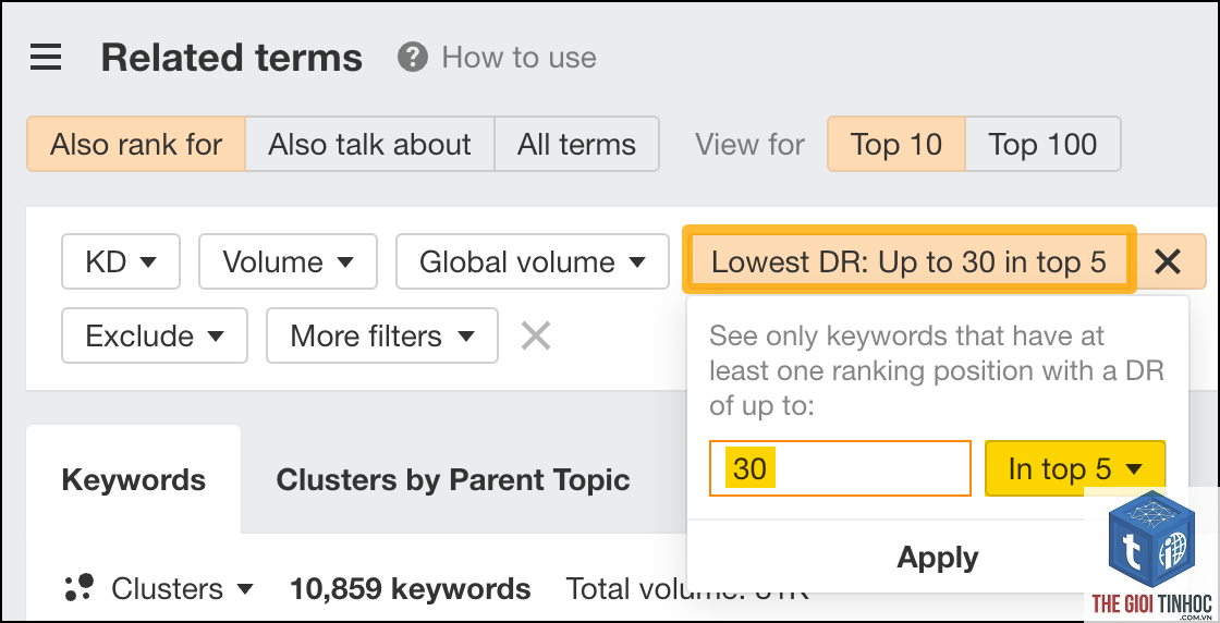 parent topic ahrefs - Image 5