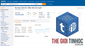 phân tích keyword bằng ahrefs