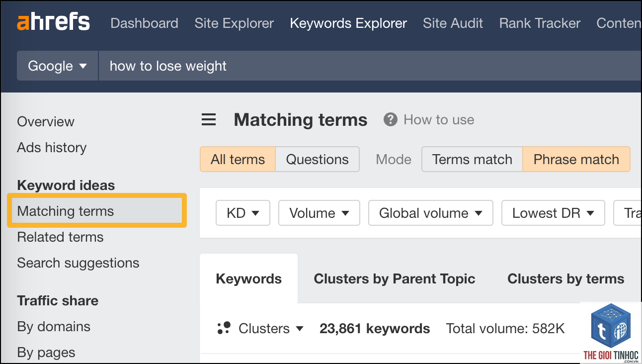 phrase match ahrefs - Image 2