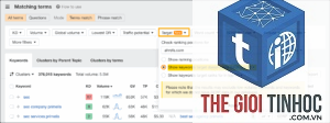 phrase match ahrefs