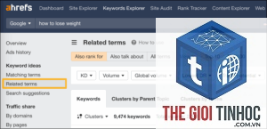 related terms ahrefs