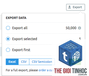 save keywords semrush