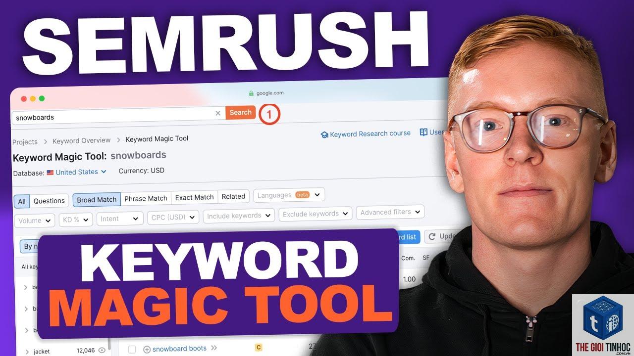semrush keyword magic tool - Image 5