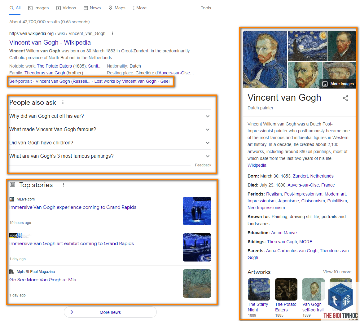 serp features ahrefs keyword explorer - Image 2